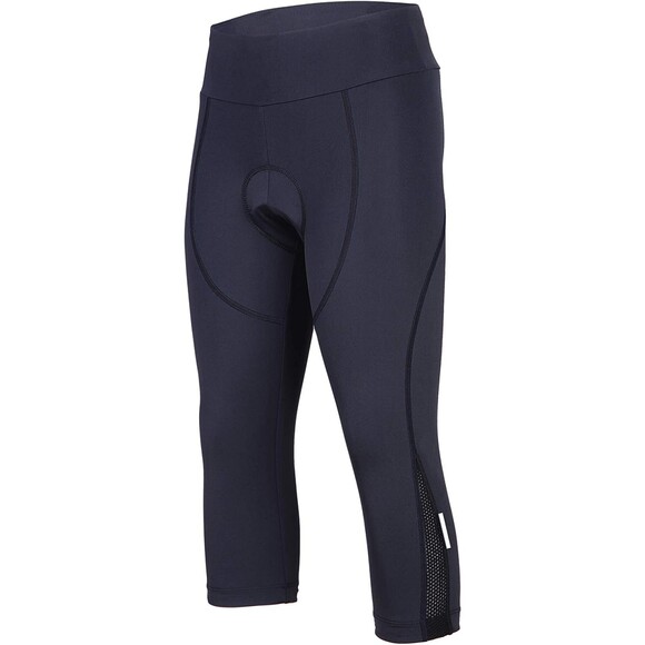 Spoear 3/4 Black/Pink Padded Bike Riding Cycling Capri Tights Sz S - Picture 1 of 8